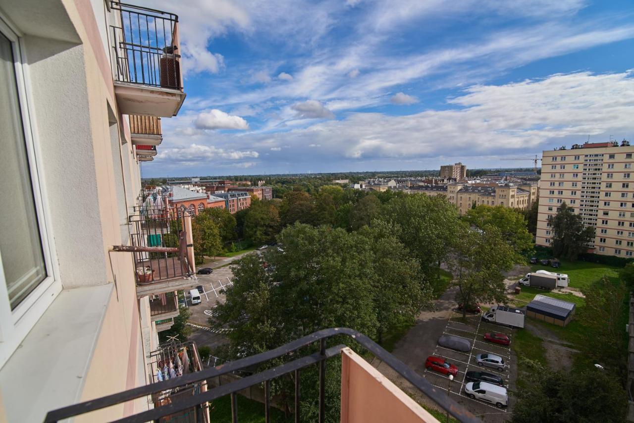Beautiful View Lägenhet Gdańsk Exteriör bild