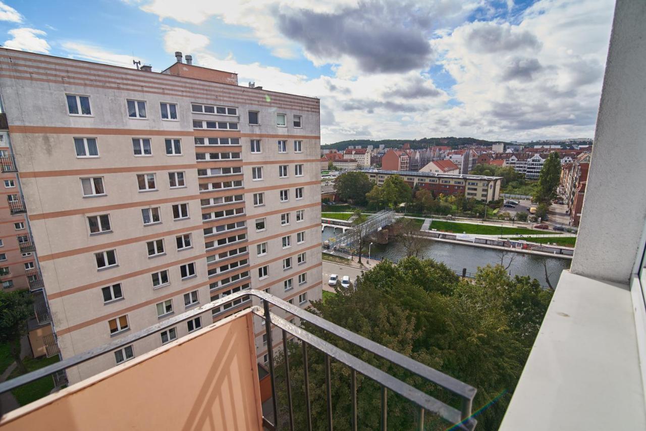 Beautiful View Lägenhet Gdańsk Exteriör bild