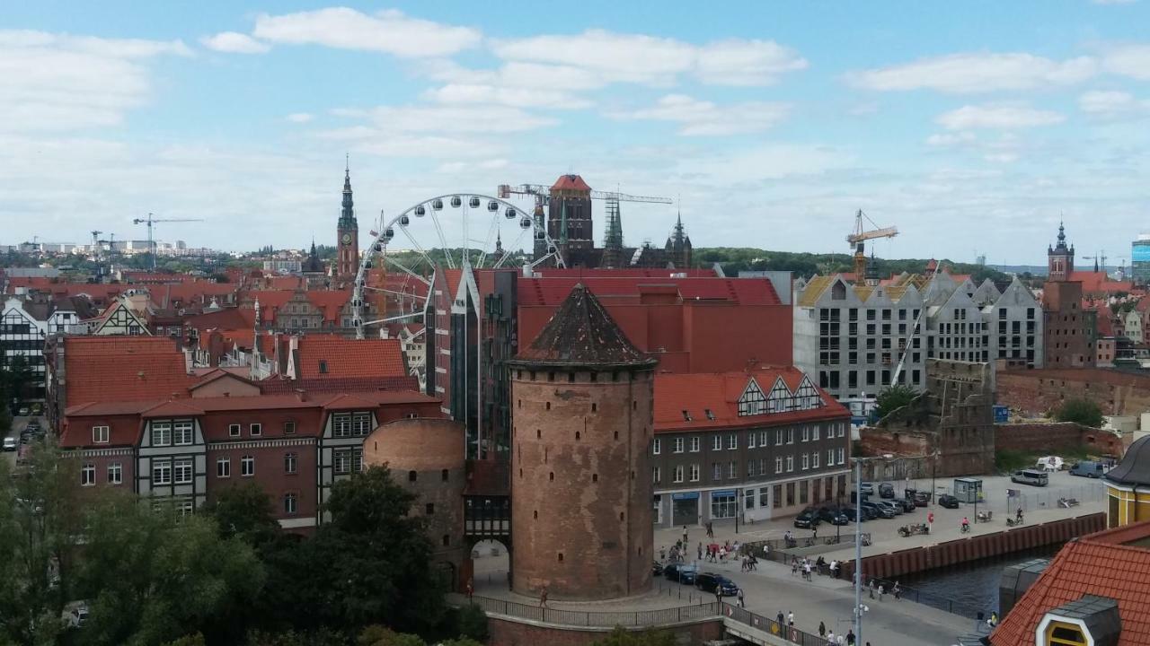 Beautiful View Lägenhet Gdańsk Exteriör bild