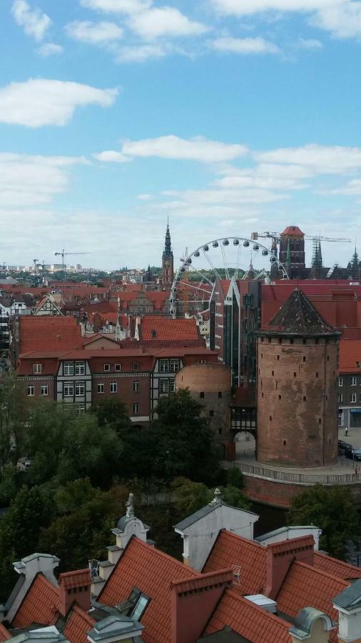 Beautiful View Lägenhet Gdańsk Exteriör bild