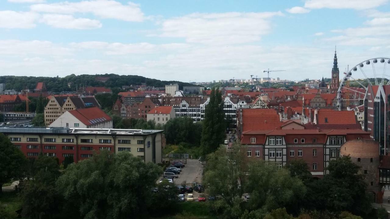 Beautiful View Lägenhet Gdańsk Exteriör bild