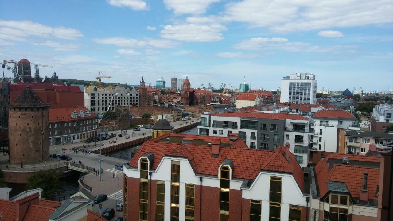 Beautiful View Lägenhet Gdańsk Exteriör bild